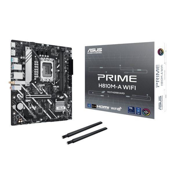 Asus PRIME H810M-A WIFI LGA1851 Micro ATX Motherboard