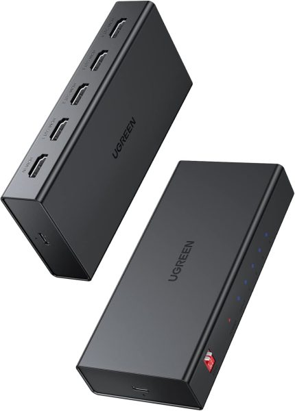 UGreen HDMI 1Ã—4 Video Splitter 4K â€“ Black