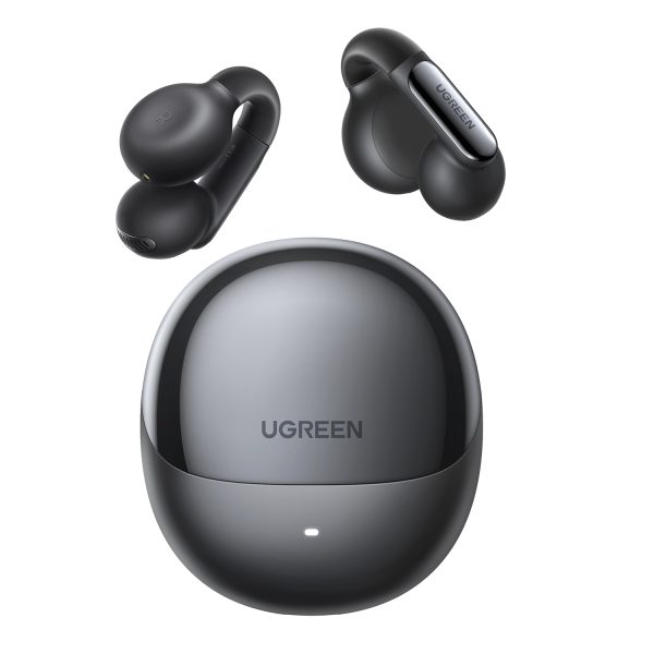 UGreen HiTune S5 Open-Ear TWS Earbudsâ€“Black