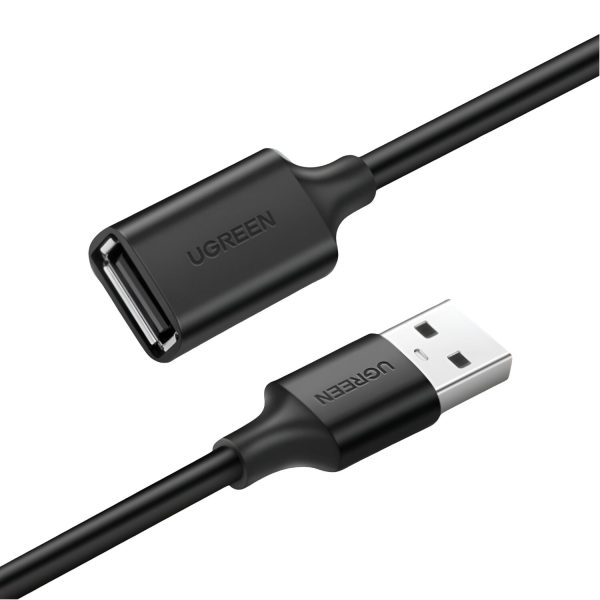 Ugreen USB 2.0 Extension Cable â€“ A Male to Female, 480Mbps Data Transfer â€“ 2M