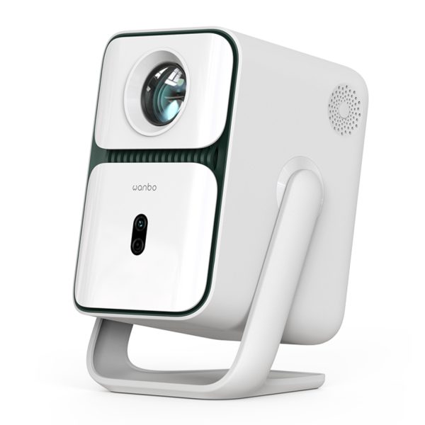 Wanbo T2 Ultra â€“ 1080P 500ANSI Android 11 Smart Home Theatre Projector â€“ White