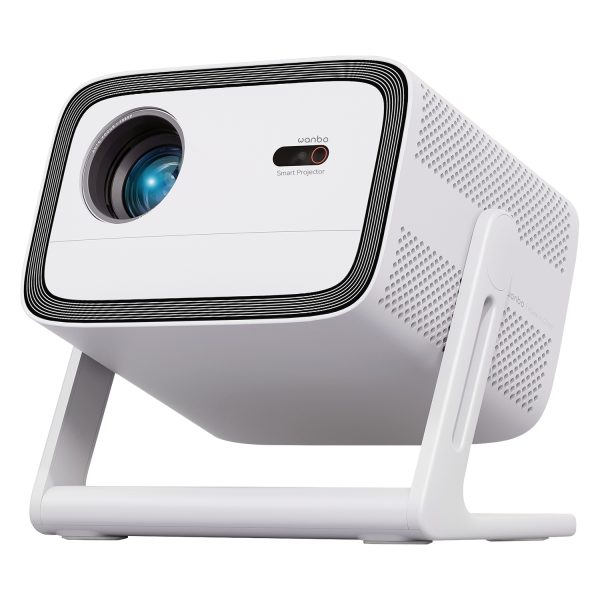 Wanbo VALI 1 â€“ 1080P 900ANSI Android 11 Smart Home Theatre Projector â€“ White