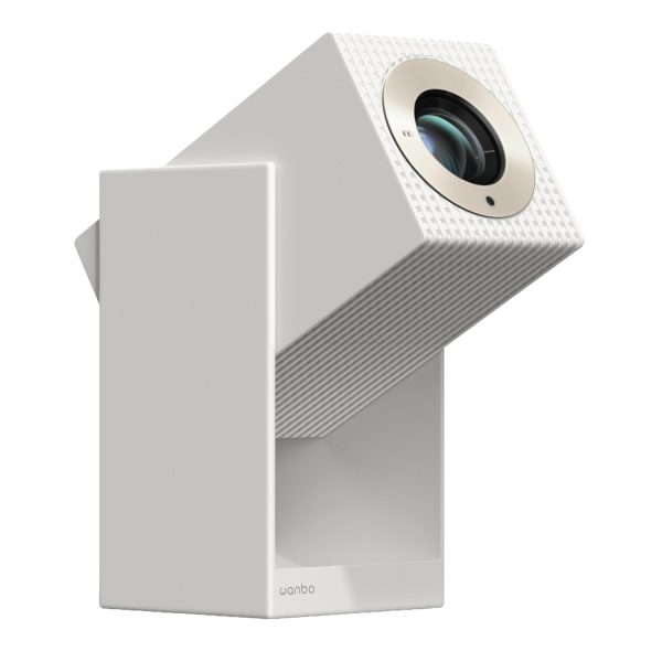 Wanbo Cube 2 Pro â€“ 1080P 500ANSI Android 11 Smart Home Theatre Projector â€“ White
