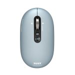 Port Connect PURE MAC Rechargeable Wireless and Bluetooth Mouse - Storm