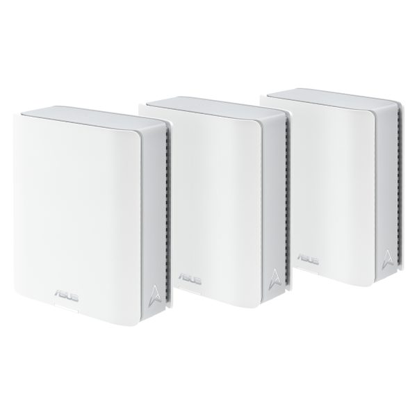 ASUS ZenWiFi BT10 Wi-Fi 7 Tri-Band 10G AiMesh Router Node (3-Pack) â€“ White