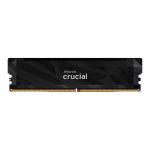 Crucial Pro 16GB 6400Mhz DDR5 Desktop OC Gaming Memory - Black