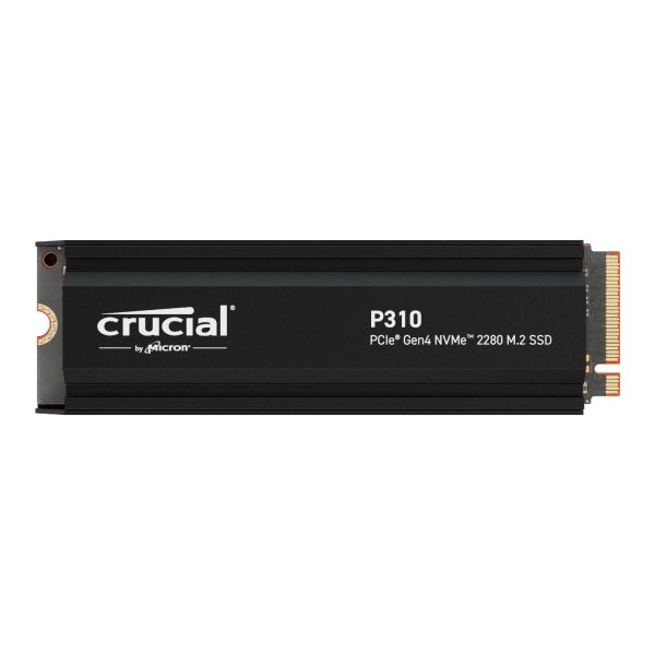 Crucial P310 4TB M.2 Gen4 with Heatsink NVMe 3D NAND SSD