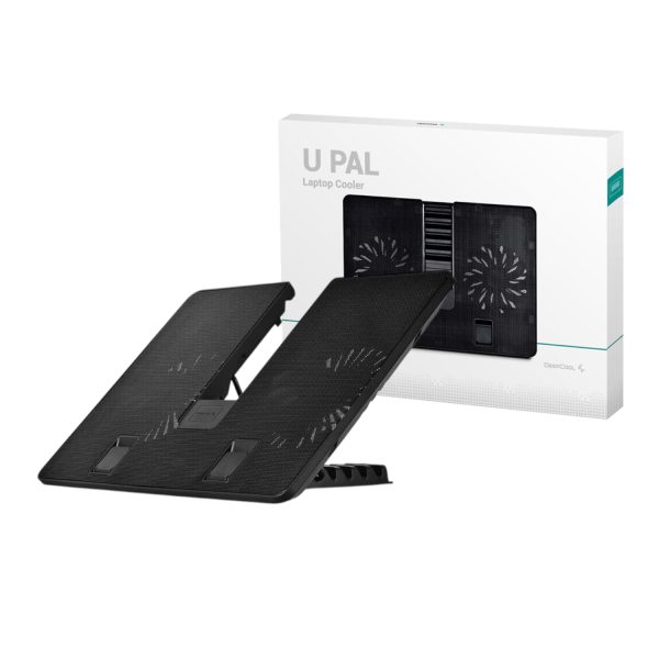 DeepCool U PAL Dual Fan Notebook Cooling Stand