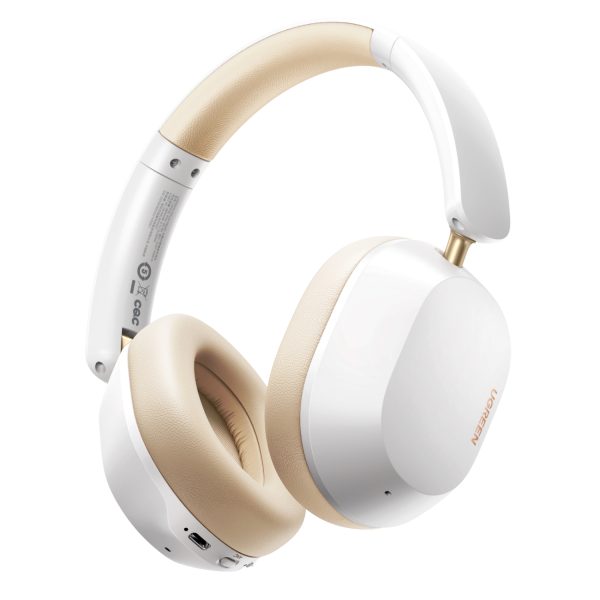 UGreen HiTune Max 5C Hybrid ANC Headphonesâ€“White