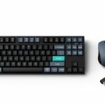 Keychron B33 80% TKL Wireless Keyboard and Mouse Combo â€“ Black/Green