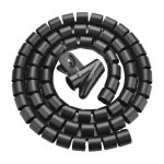 UGreen LP121 Cable Protection Tube 25mm x 5M - Black