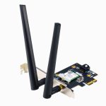 ASUS  Wi-Fi 7 Tri-Band PCIe Wireless Adapter with Bluetooth 5.4 â€“ Black