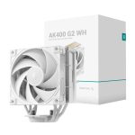 DeepCool AK400 G2 120mm CPU Air Cooler â€“ White