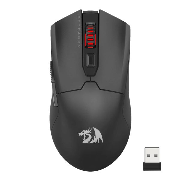 Redragon FYZU M995 PRO Wireless Gaming Mouse - Black