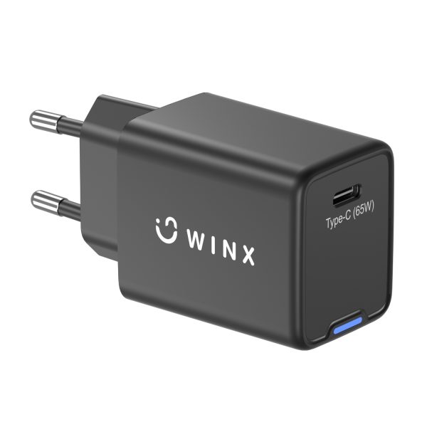 WINX POWER Pro Type-C 65W GaN Wall Charger