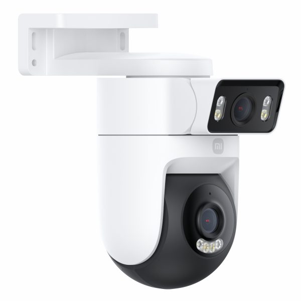 Xiaomi CW500 Dual Outdoor 2.5K Wi-Fi 6 Smart Security Camera â€“ White
