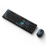 Keychron B36 100% Layout Wireless Keyboard and Mouse Combo â€“ Black/Green