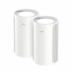 Cudy BE11000 Wi-Fi7 Tri-band Mesh Wi-Fi System (2 Pack)-White