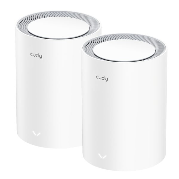 Cudy BE3600 Gigabit Mesh Wi-Fi 7 System (M3600) â€“ 2 Pack