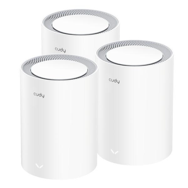 Cudy BE3600 Gigabit Mesh Wi-Fi 7 System (M3600) â€“ 3 Pack
