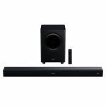 Xiaomi Soundbar Pro 2.1ch with Dolby Audio Wireless Subwoofer â€“ Black
