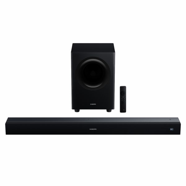 Xiaomi Soundbar Pro 2.1ch with Dolby Audio Wireless Subwoofer â€“ Black
