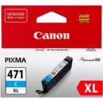 Canon CLI-471 XL Ink Cartridge (Cyan)