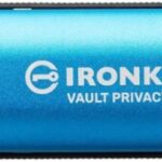 Kingston 128GB USB-C IronKey Vault Privacy 50C AES-256 Encrypted FIPS 197