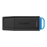 Kingston 128GB Portable USB 3.2 Gen 1 DataTraveler Exodia Black/Blue