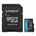 Kingston 1TB microSDXC Canvas Go Plus Gen4 200MB/s A2 U3 V30 Card