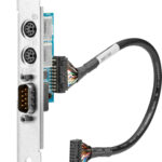 HP 800/600/400 G3 Serial/ PS/2 Adapter