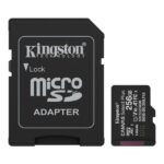 Kingston 256GB microSDXC Canvas Select Plus Gen3 150MB/s A1 Card + Adapter