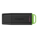 Kingston 256GB Portable USB 3.2 Gen 1 DataTraveler Exodia Black/Green