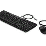 HP 225 Wired Mouse and KB