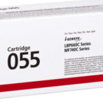 Canon 055 Toner Cartridge (Cyan)