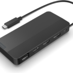 Lenovo USB-C Dual Display Travel Dock with 100W Adapter