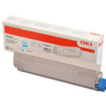 OKI Toner - C -C833/843 - 10K