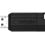 Verbatim 16GB Pinstripe USB Black