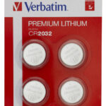 Verbatim CR2032 Battery Lithium