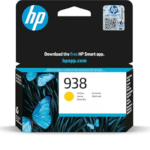 HP 938 Yellow Original Ink Cartridge