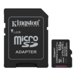 Kingston 512GB microSDXC Canvas Select Plus Gen3 150MB/s A1 Card + Adapter