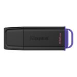 Kingston 512GB Portable USB 3.2 Gen 1 DataTraveler Exodia Black/Purple