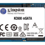 Kingston 512G SSD KC600 SATA3 mSATA