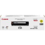 Canon 731 Toner Cartridge (Yellow)