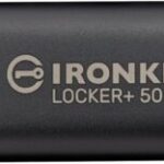 Kingston 64GB IronKey Locker Plus 50 G2 FIPS 197 AES-256