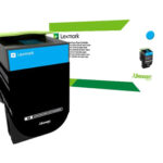 Lexmark 708Hce Cyan Cartridge