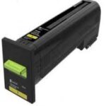 Lexmark CS820 Yellow Extra High Yield Return Programme Toner Cartridge