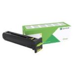 Lexmark CS820 Yellow Extra High Yield Corporate Cartridge (22K)