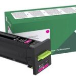 Lexmark CS/CX 827 Magenta Return Program Toner Cartridge