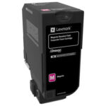 LEXMARK 74C5SME MAGENTA CARTRIDGE